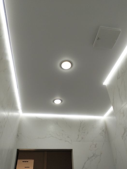 Натяжные потолки