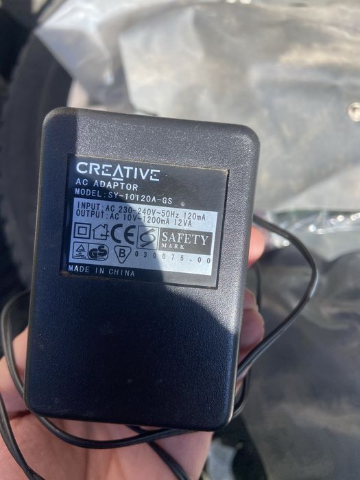 Буфер С Колони Creative 2.1