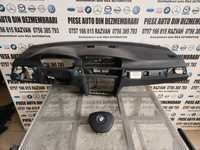 Plansa Bord Kit Airbag Bmw Seria 3 E90 E91 Cu Navi Volan Stanga