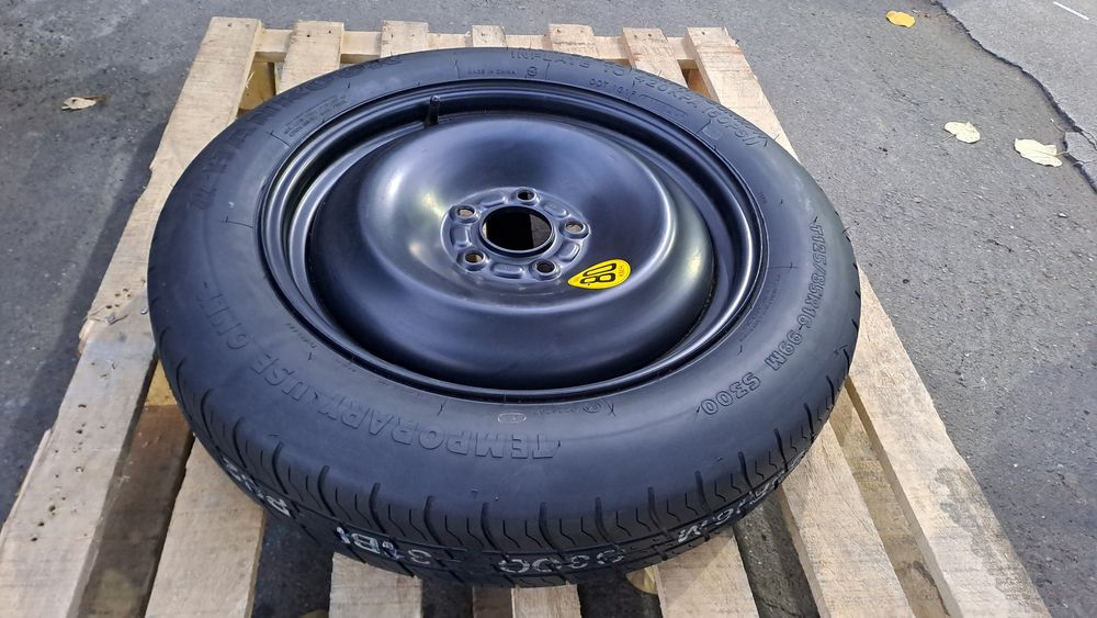 16" 5Х108 Форд Нова Резервна гума Тип Патерица/ 5X108 FORD Патерица