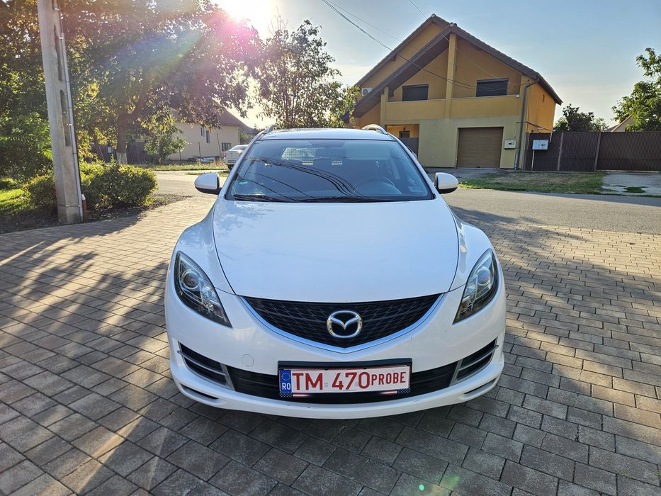 Mazda 6 an 2010 euro 5