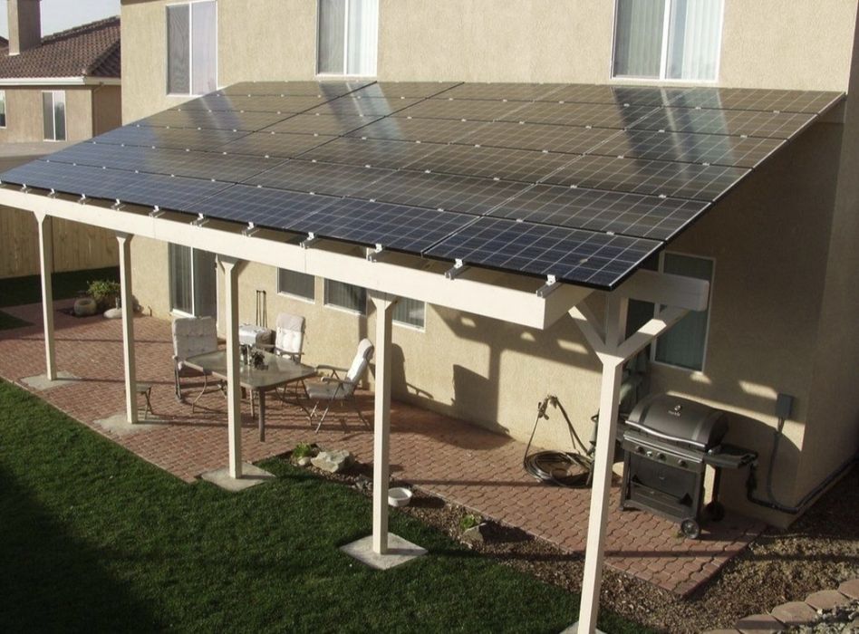 Quyosh panel / Солнечные панели