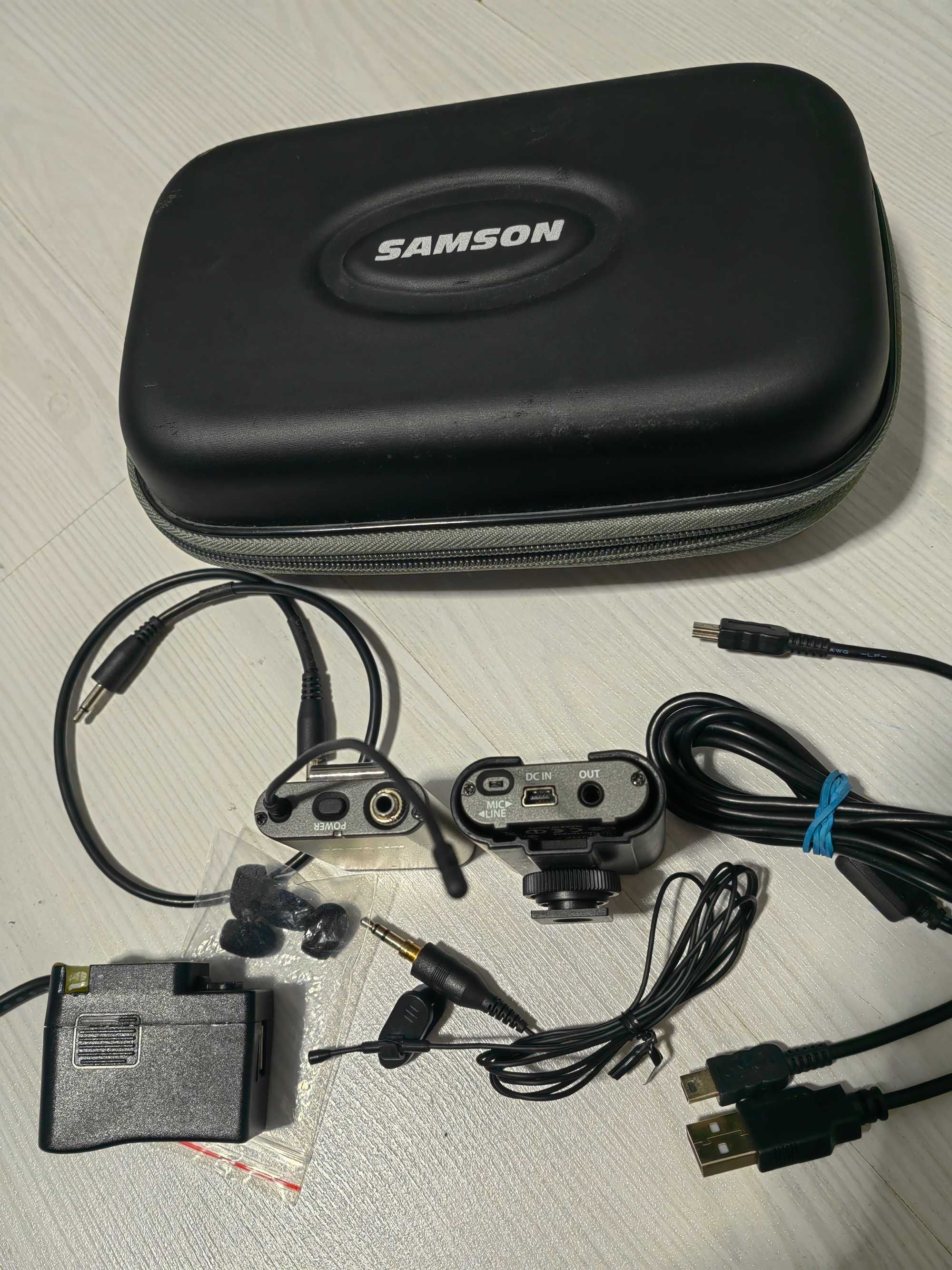 Lavaliera wireless SAMSON AirLine Micro hot shue Camera