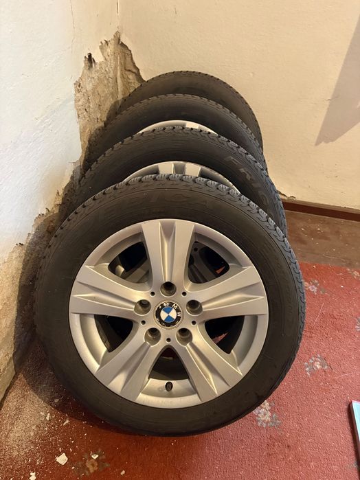 Джанти със зимни гуми за БМВ 16’’