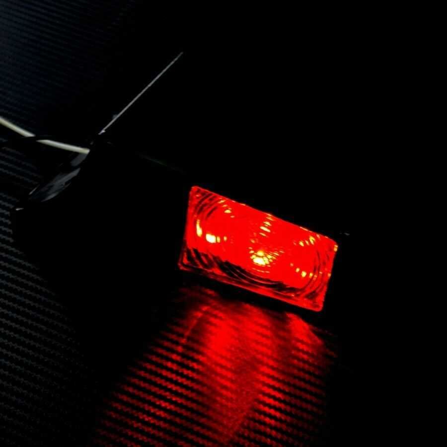 1 бр. ЛЕД LED габарити червено-бeли за Скания Scania 112 113