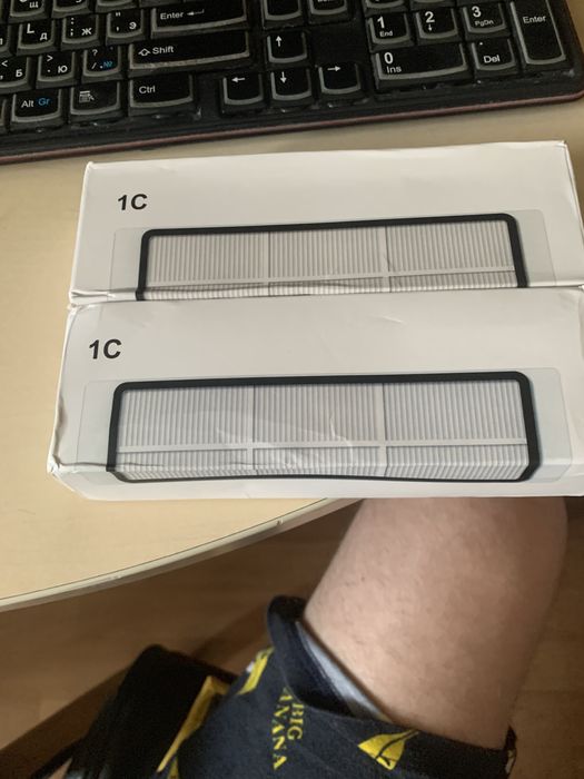 Хепа фильтр для робота пылесоса xiaomi Mijia 1C