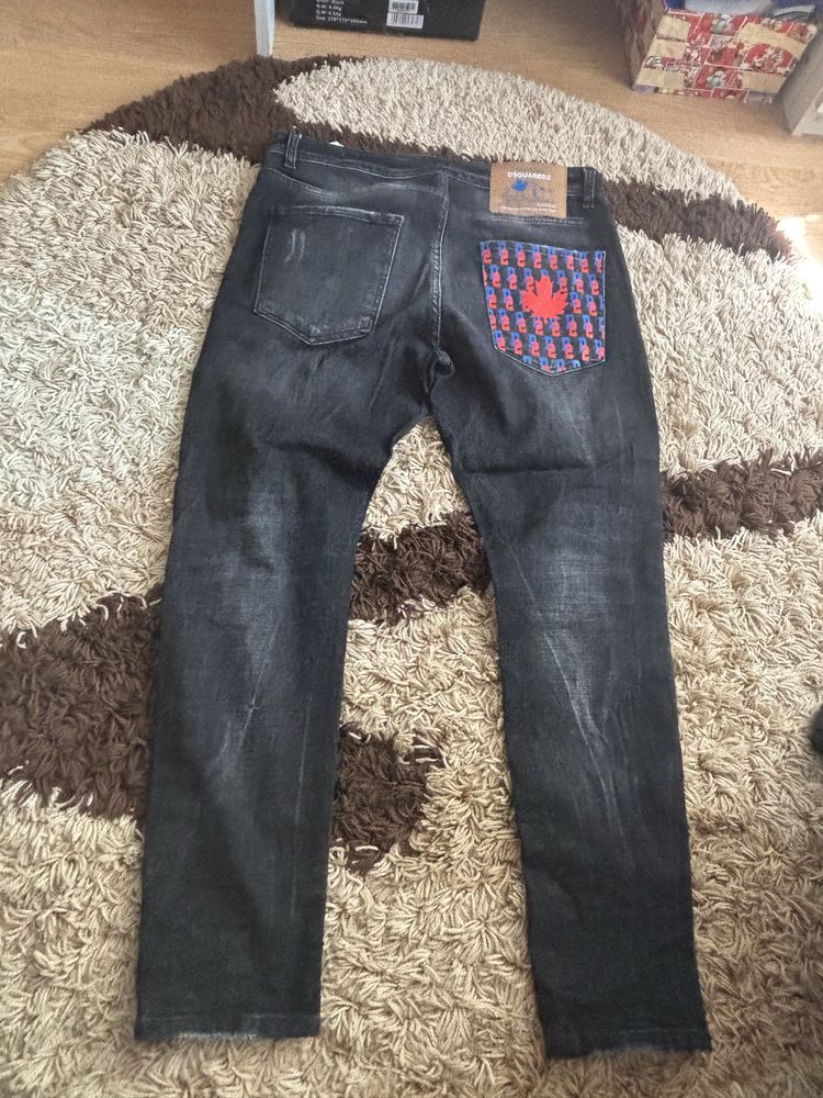 blugi dsquared black