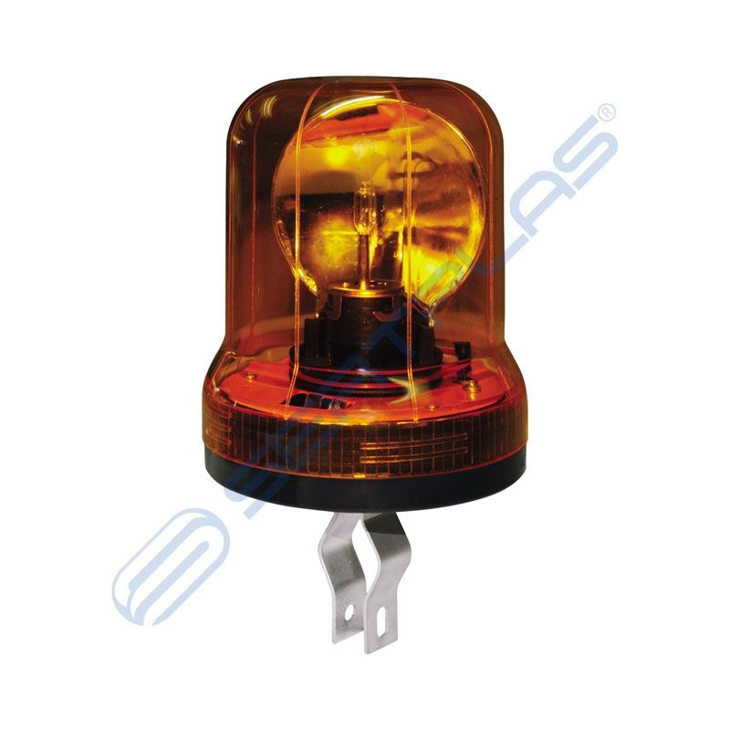 Аварийна лампа - 0312LS / 12V / жълто