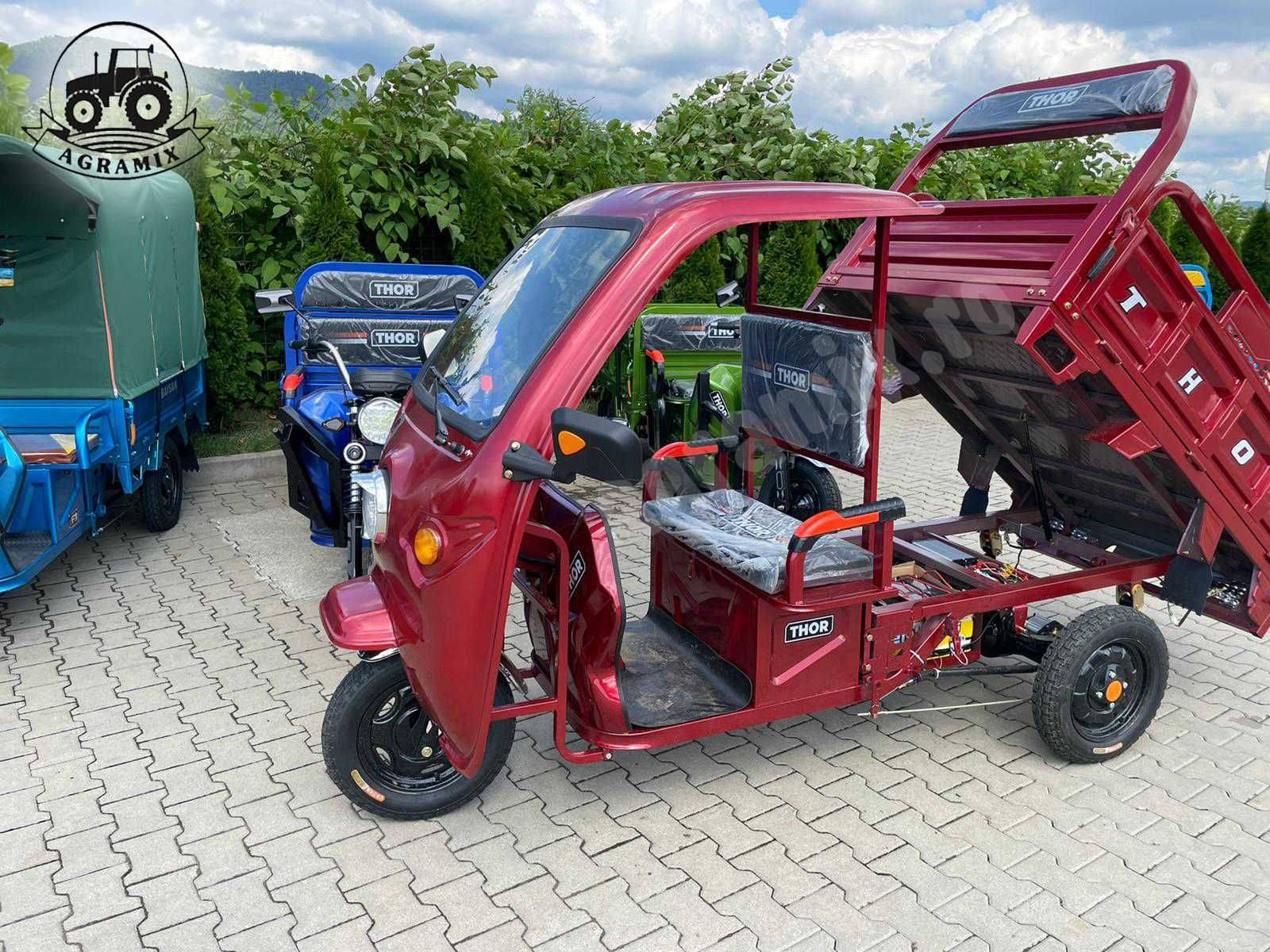 triciclu Thor Buggy electric tuktuk agramix