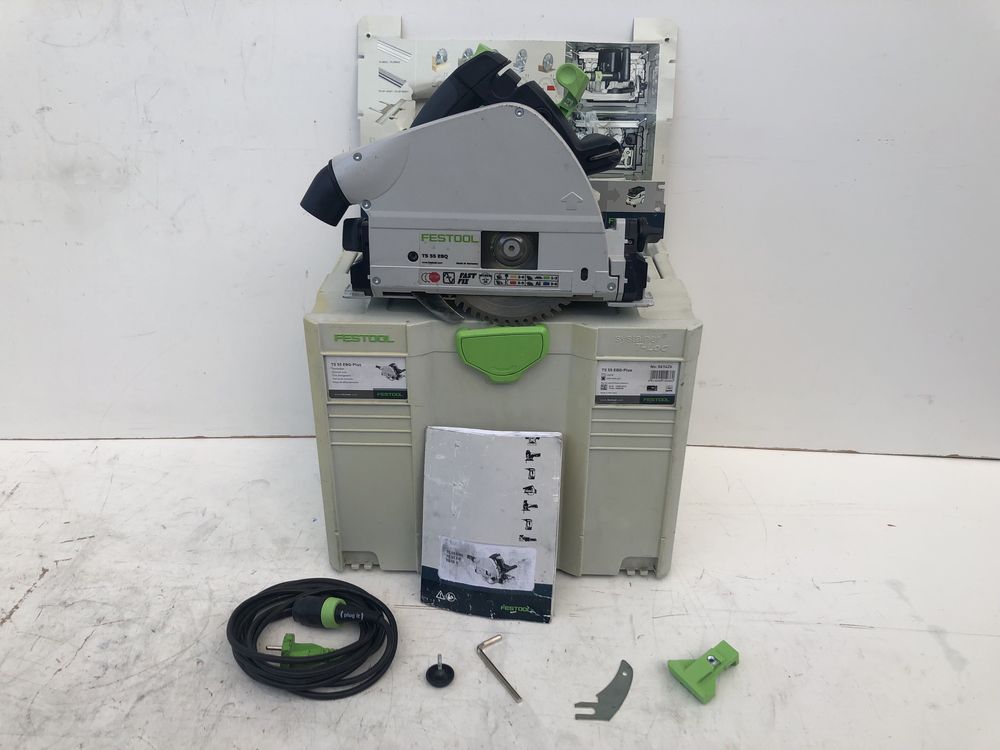 Ferastrau Circular Festool TS 55 EBQ