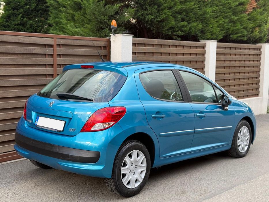 Peugeot 207 Model Clasic 1.4 Benzină Euro 5 Fab 2012 km 95.000