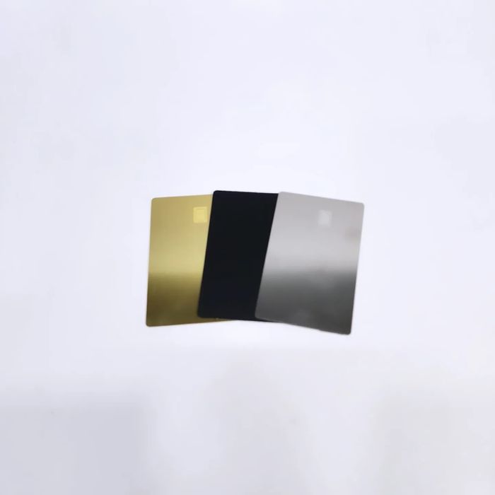 Металлические карты премиум — Gold / Black / Silver | ОПТОМ!