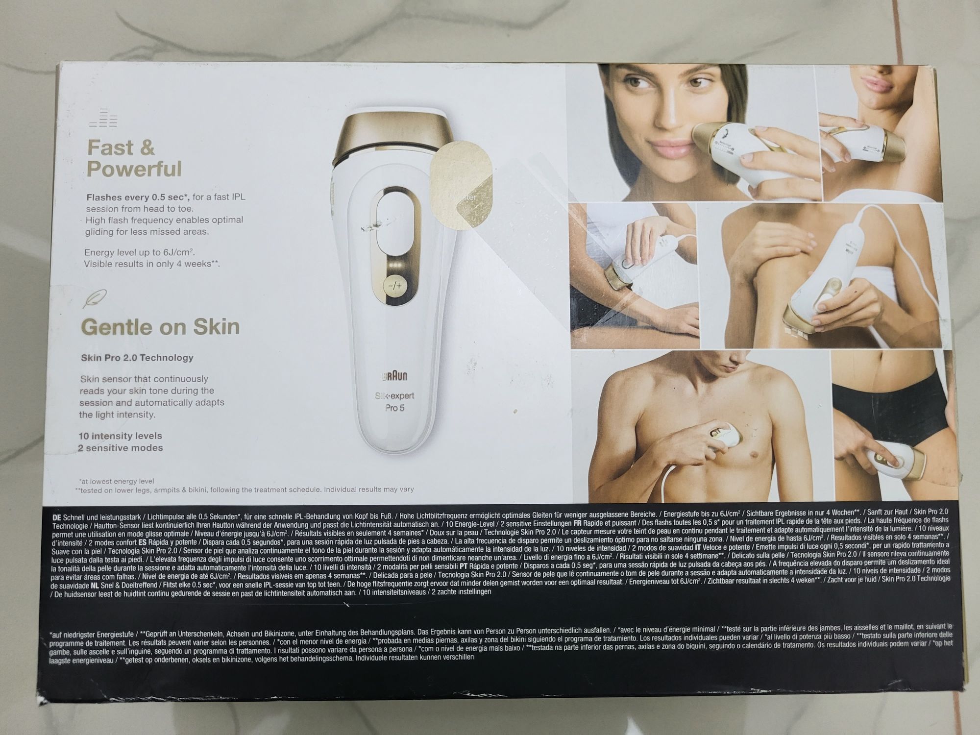 Epilator IPL BRAUN IPL Silk-expert Pro 5 PL5054