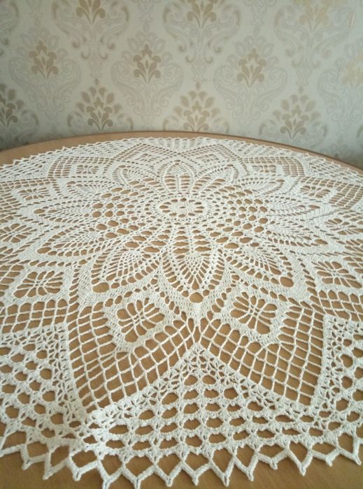 Салфетка вязаная