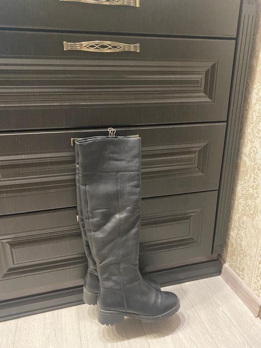 Сапоги ботфорты 38 р