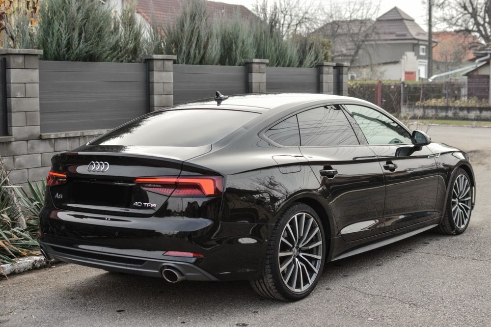 Audi A5 tfsi 204cp unic proprietar de noua