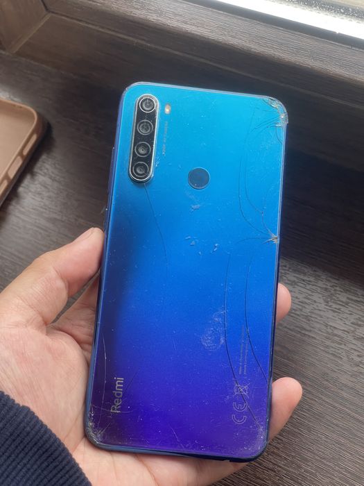 Redmi note 8 рабочий разбился экран