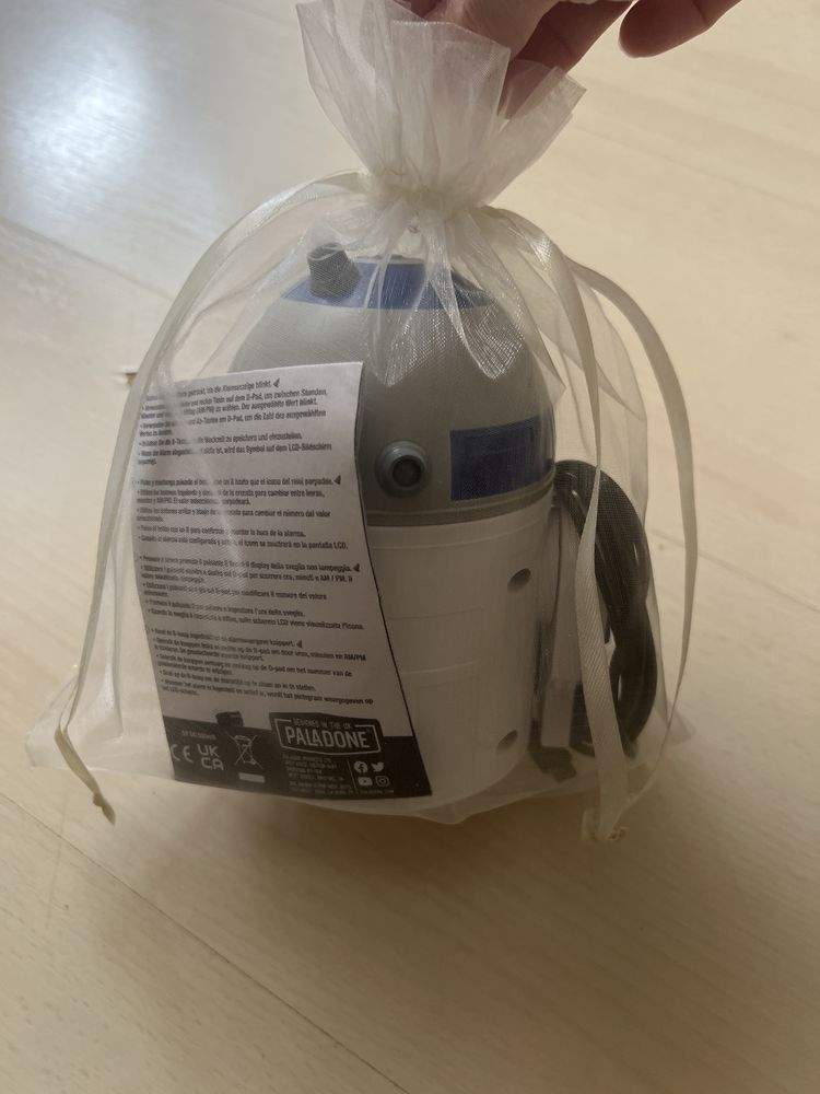 Будилник-R2-D2. Часовник