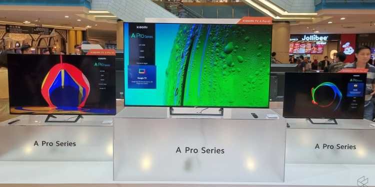 Телевизор Xiaomi TV A Pro 32/50/55/65/75 UHD 60Гц +3000 каналов