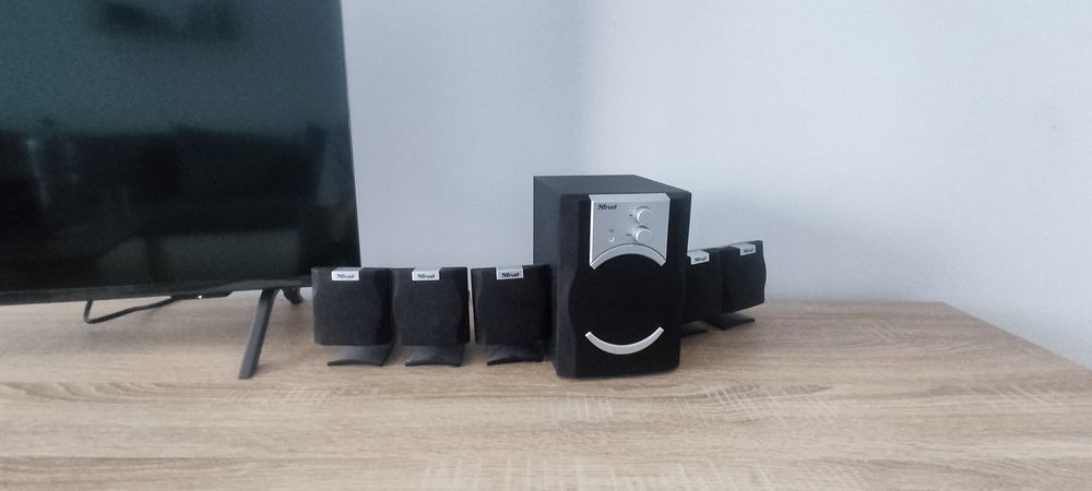 Boxe 5.1 Trust SP-6210, 40W RMS