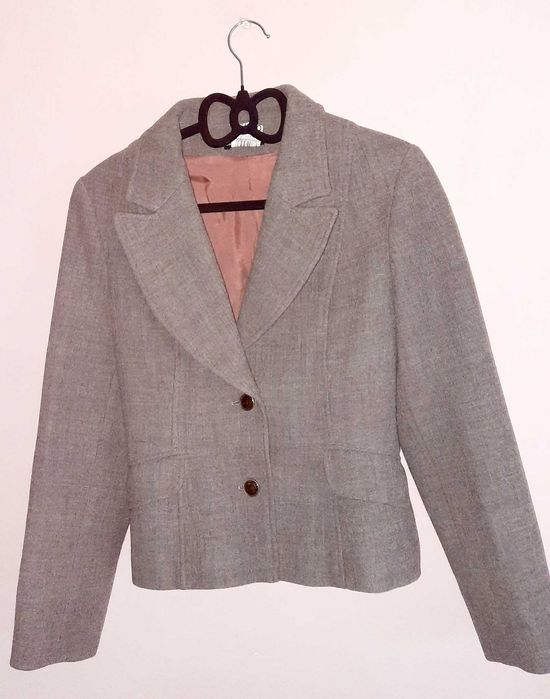 COSTUM SUPERB LANA : sacou & pantaloni 3/4