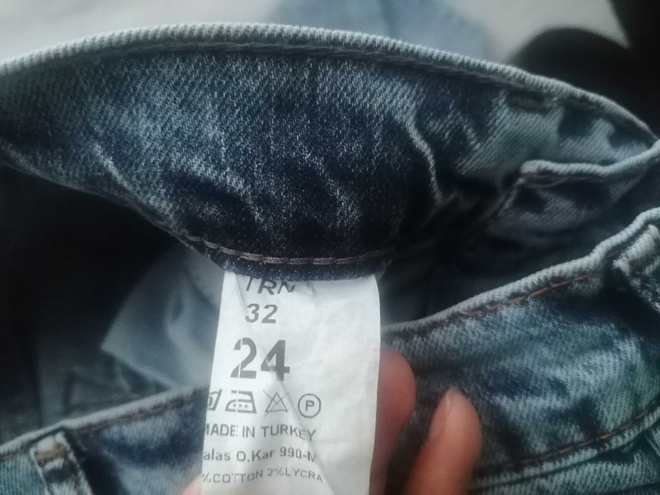 Blugi dama largi noi marime xs