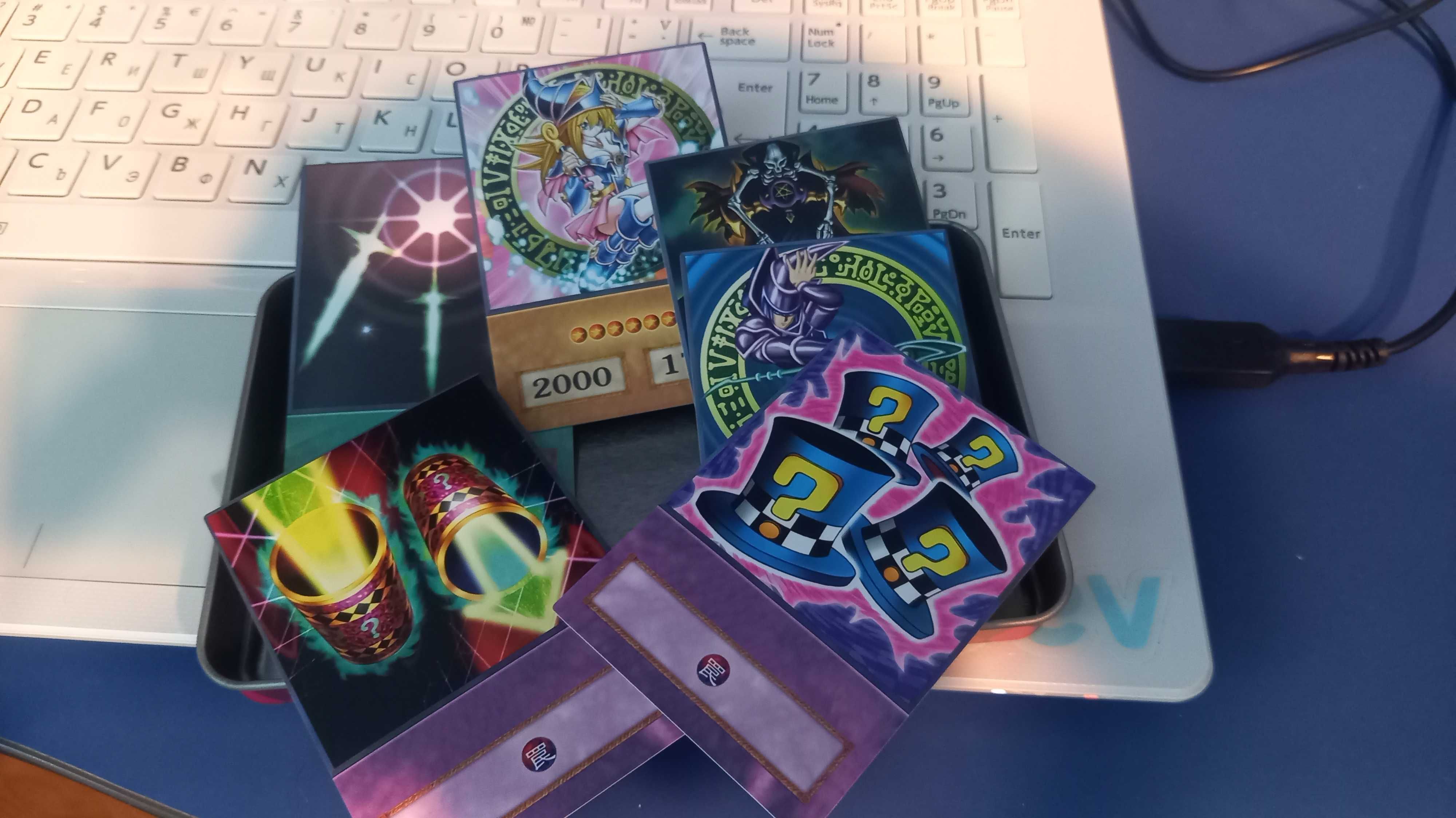 Ю ги о/Yu-Gi-Oh карти в аниме стил