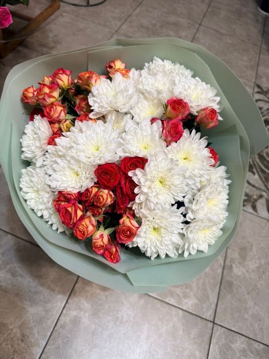 Цветы после дня рождения, 5-7к