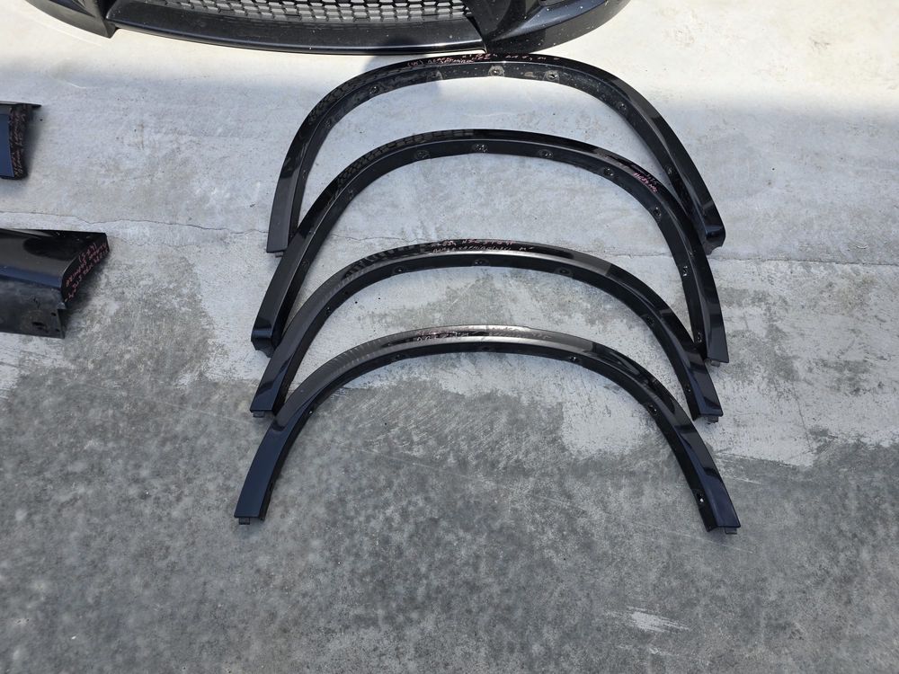 Pachet m bara fata spate overfender mp bmw x1 e84