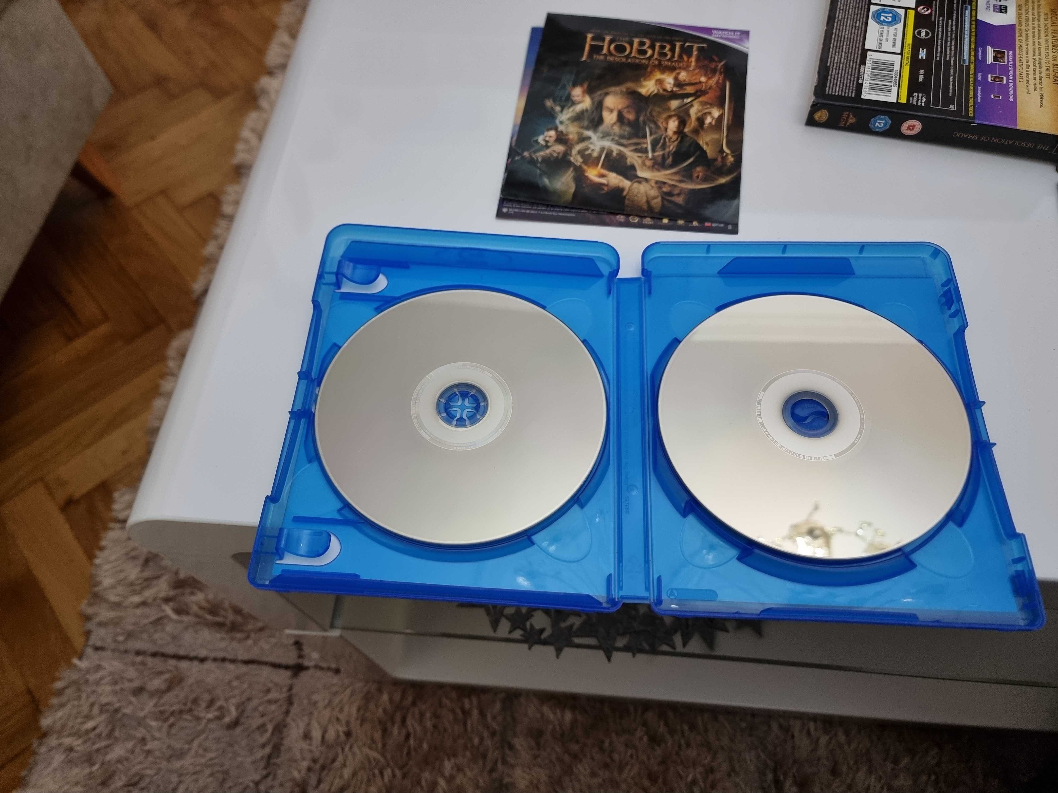Blu ray Hobbit the desolation of smaug