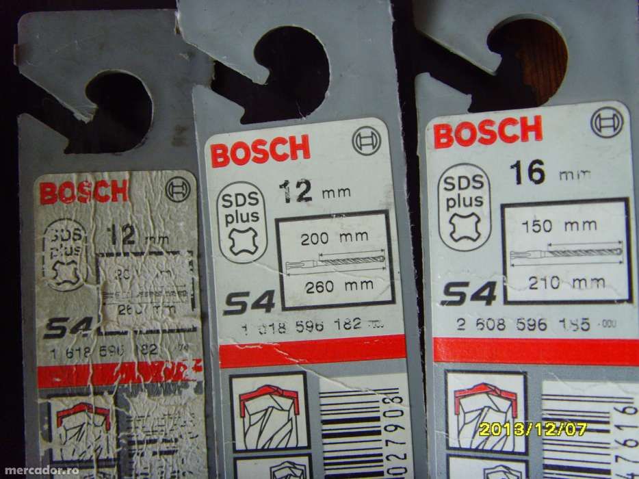 Burghie Bosch SDS Plus S4 12 mm