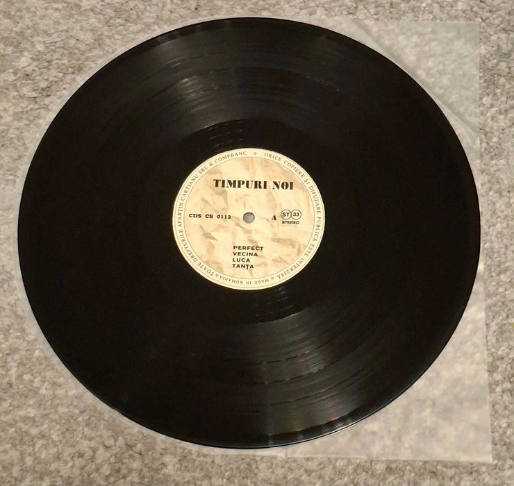 Vinil vinyl TIMPURI NOI - 1992, impecabil
