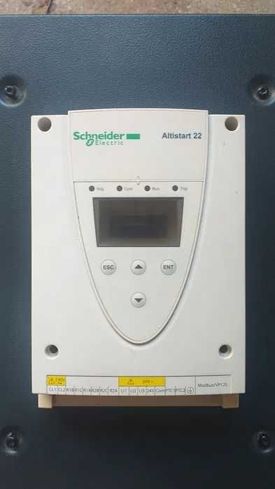 Schneider Soft Starter-ATS22C41Q-Cda 220V-Forta 230V(110Kw)/400V(220kw