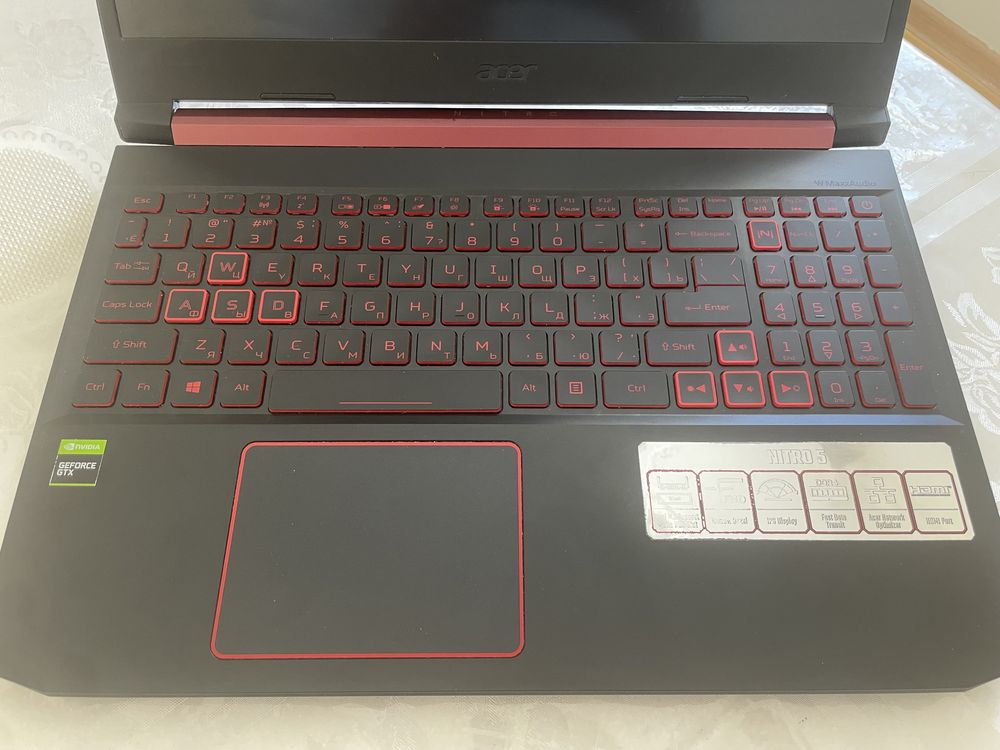 Продам Acer Nitro 5 AN515-43