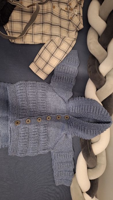 Set h&m Compleu tricotat marimea 68