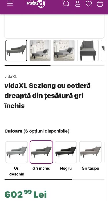 Birou, scaun birou, masuta, dulapuri fara usi, sezlong interior