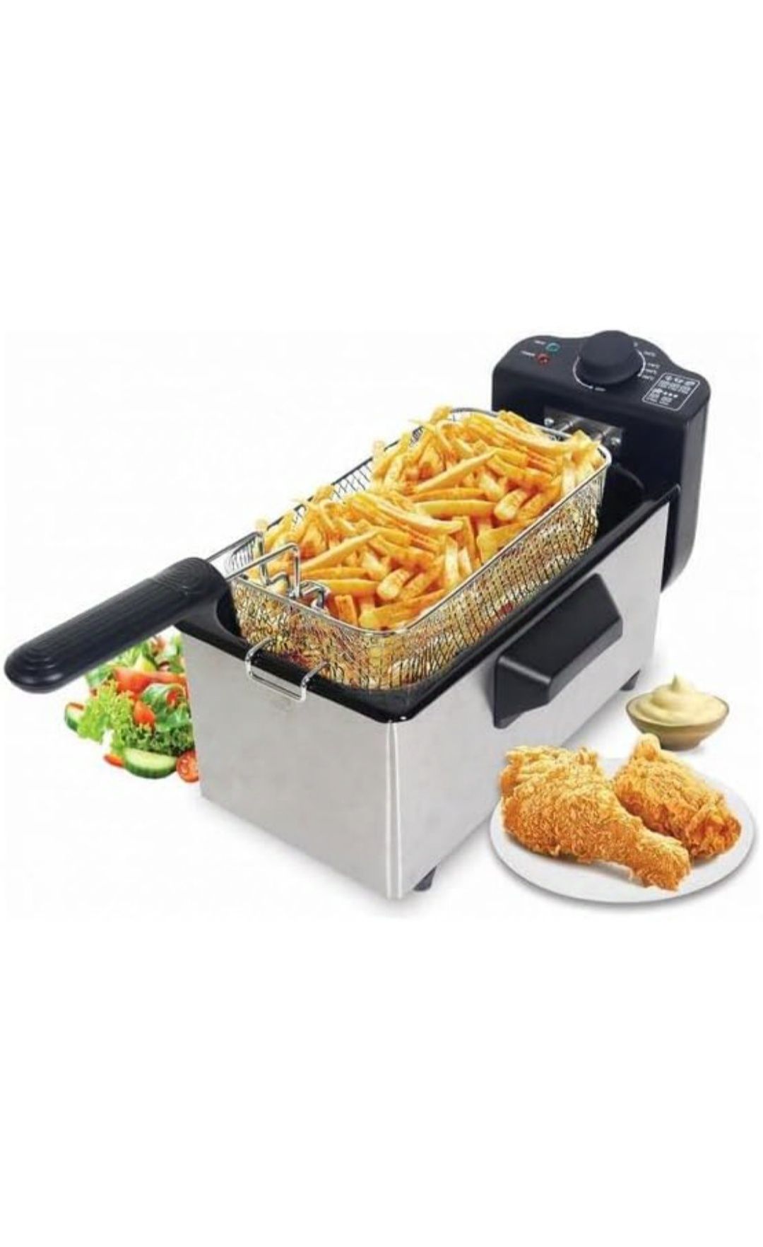 Fripteuza cu ulei 2000 W