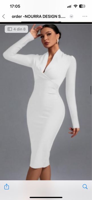 Rochie modelatoare diferite marimi
