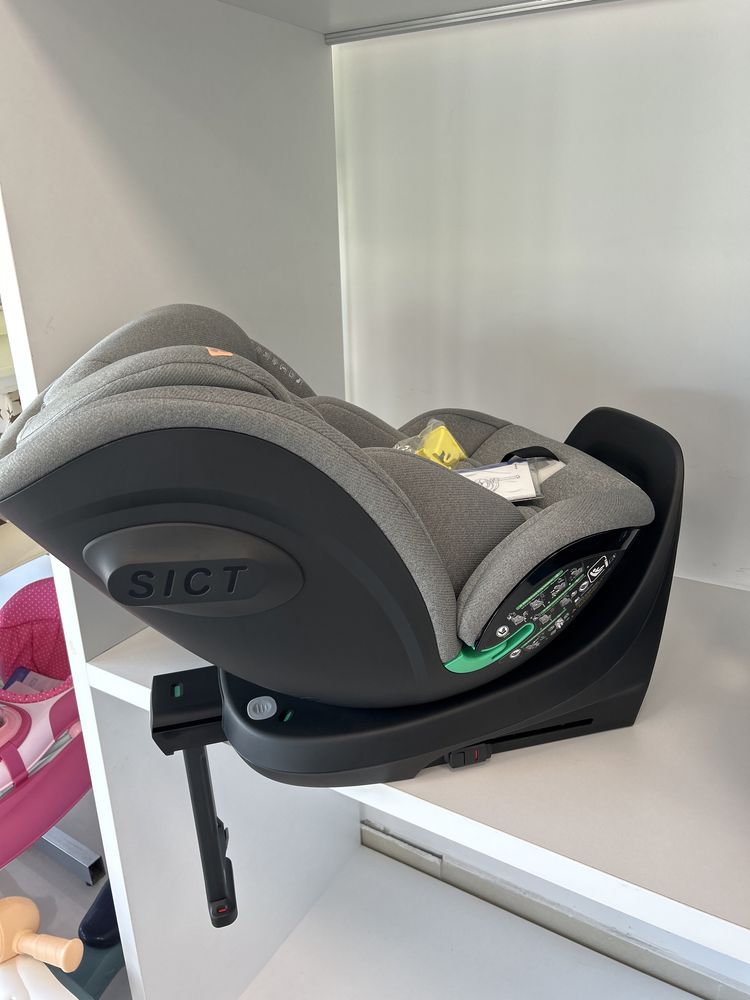 Супер Оферта! Столчета за кола с КРАШТЕСТ i-Twist 40-150см ISOFIX SPS