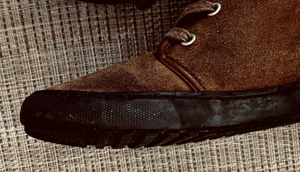 Мега удобни луксозни боти Polo Ralph Lauren Chett Suede Chukka Boots