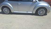 4 jante R16 VW 5x100 cu capace