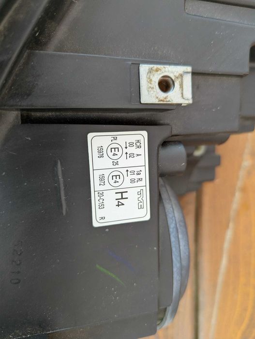 Faruri VW Transporter T5 facelift 2010 - 2015 - SET stanga + dreapta