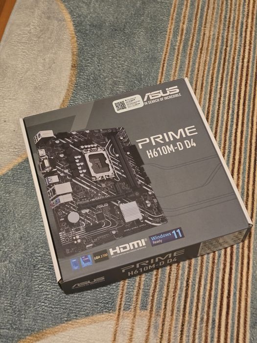 Placa de baza Asus PRIME H610M-D D4 LGA1700