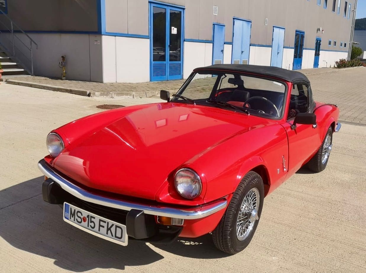 Triumph Spitfire 1500 an 1980