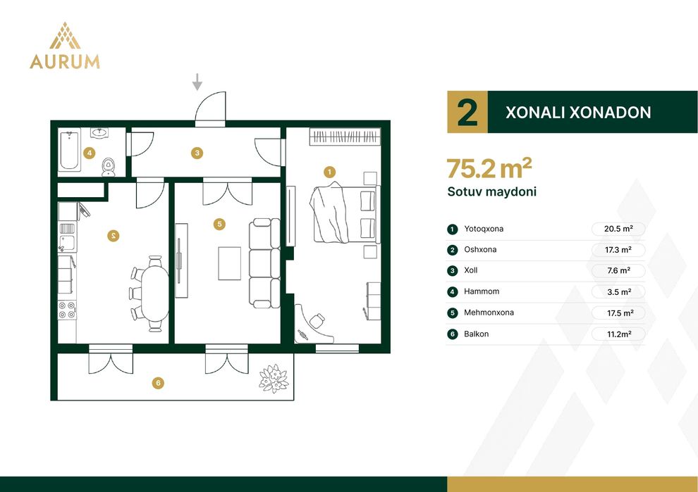 26 Oktabr Aurumda katta tantanali ochilish marosimi