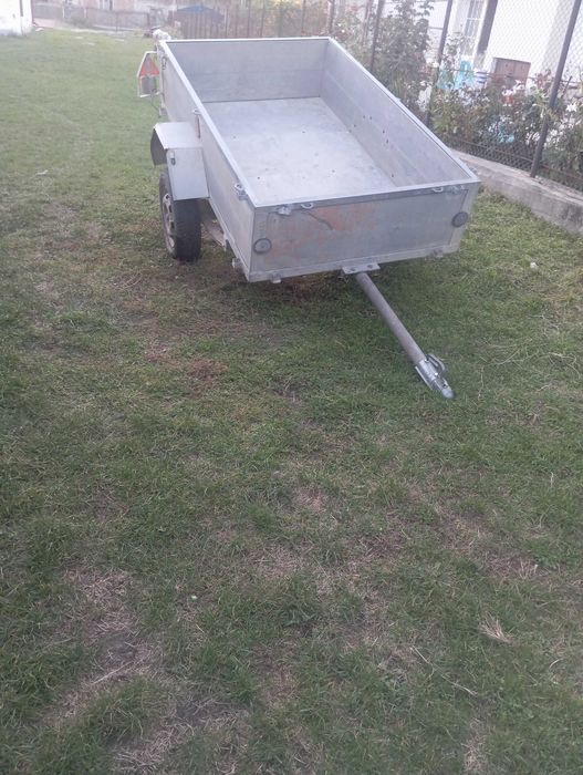 Remorcuta 750 kg fata acte