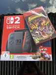 Consola Nintendo Switch 2 + 2 jocuri, sigilat
