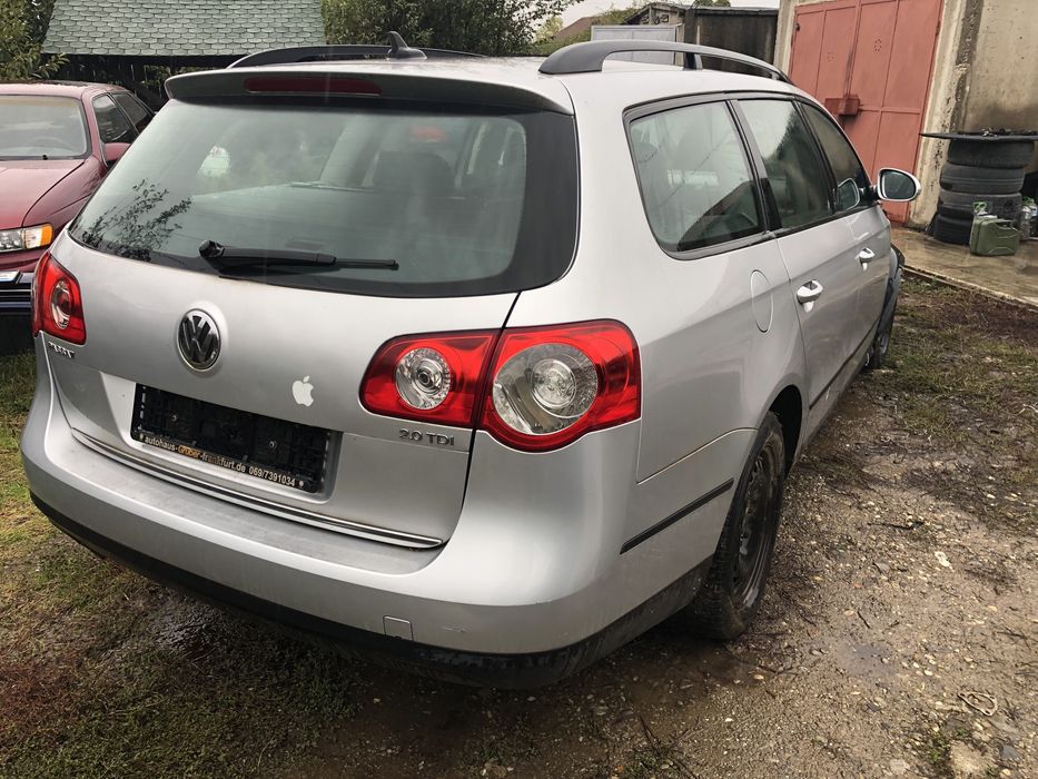 Capota fata Vw Passat B6 2.0 tdi CBAB 6+1 manuala argintiu LA7W