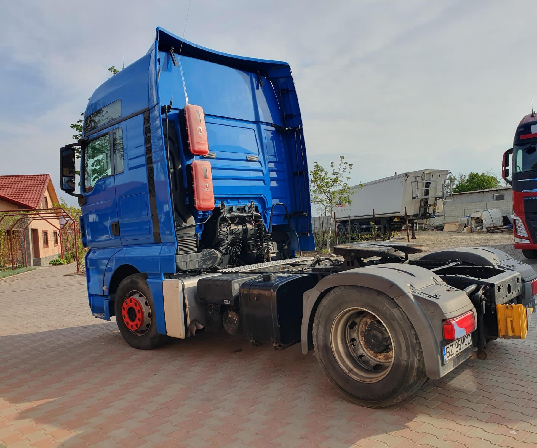 MAN TGX 440 2014 Euro 5