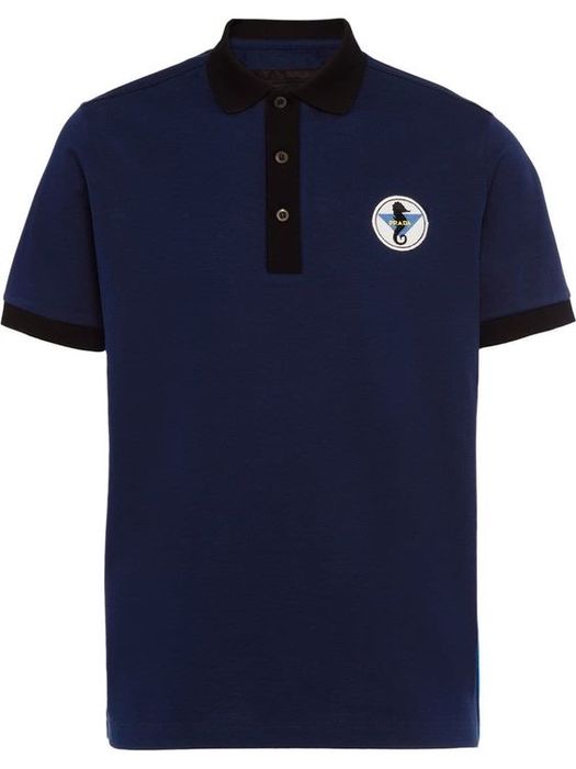 polo blue short prada